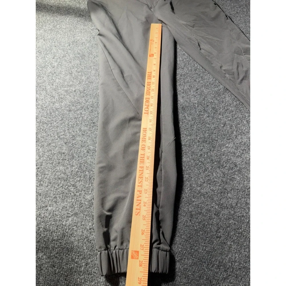 Spyder Mens Gray Active Jogger Pants Size Medium Athletic Stretch Outdoor